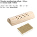 Moxibustion Cervical Spine Treatment Febrile Pillow Moxa Therapy Wooden Pillows Warm Neck Waist Warm Massage Pain Relieve-Health Wisdom™