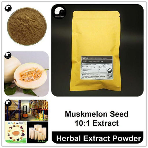 Muskmelon Seed Extract Powder, Semen Melo P.E. 10:1, Tian Gua Zi