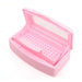 Nail Art Sterilizer Tray Disinfection Box Sterilizing Clean Nail Art Salon Manicure Implement Sanitize Equipment Cleaner Tools-Health Wisdom™