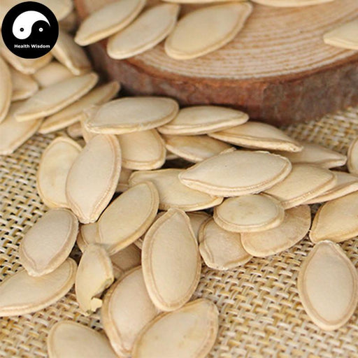 Nan Gua Zi 南瓜子, Semen Cucurbitae, Pumpkin Seed, Cushaw Seed-Health Wisdom™