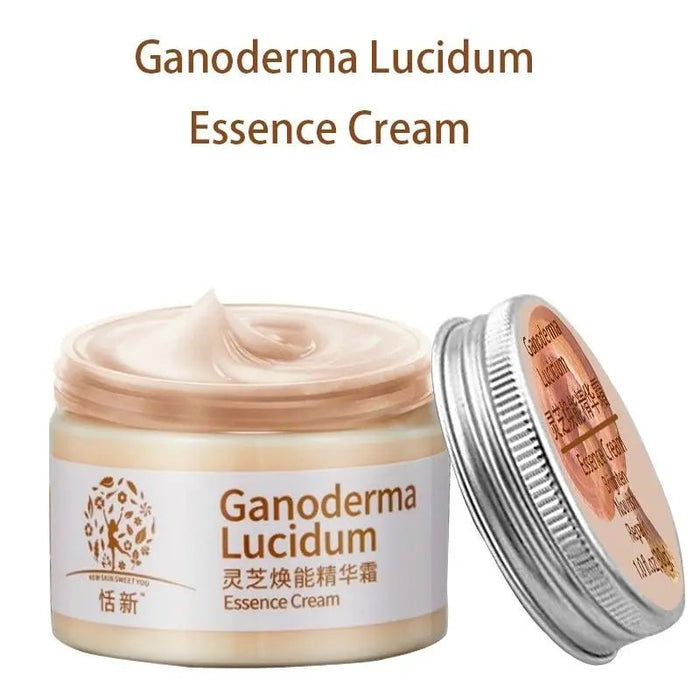 Natural Herbal Extract Essence Ganoderma Lucidum Face Cream Repair Facial Skin Moisturizing Brightening-aging Products-Health Wisdom™