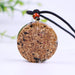 Natural Obsidian Necklace Reiki Garnet Energy Orgonite Converter Healing Yoga Necklace Orgone Gift For Women Amulet Jewelry-Health Wisdom™