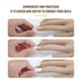 New Practice Hand for Nails Silicone Nail Art Practice Equipment False Hand Soft Training Display Model Hands Prosthetic Hands-Health Wisdom™