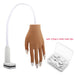 New Practice Hand for Nails Silicone Nail Art Practice Equipment False Hand Soft Training Display Model Hands Prosthetic Hands