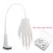 New Practice Hand for Nails Silicone Nail Art Practice Equipment False Hand Soft Training Display Model Hands Prosthetic Hands