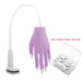 New Practice Hand for Nails Silicone Nail Art Practice Equipment False Hand Soft Training Display Model Hands Prosthetic Hands-Health Wisdom™