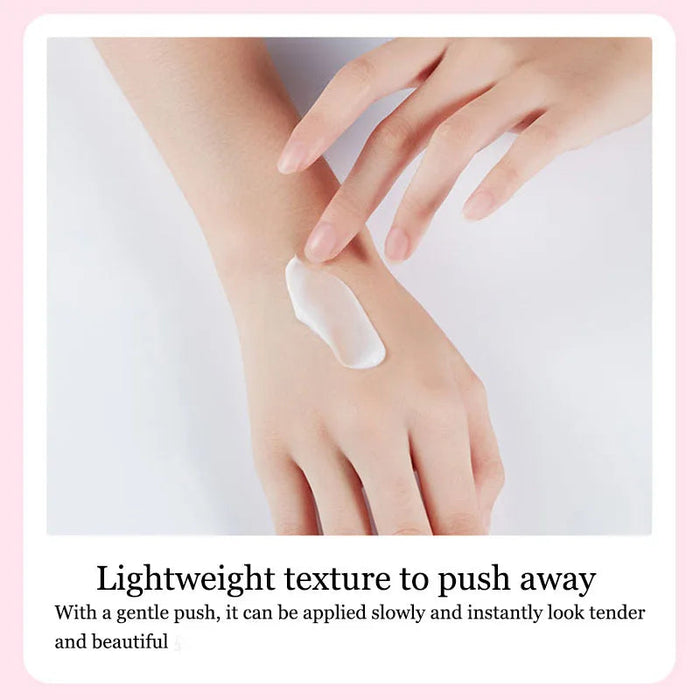 Nicotinamide Sakura Hand Cream Moisturizing and Nourishing Hands Creams for Beauty Anti-wrinkle Improve Rough Cracked Skin Care-Health Wisdom™