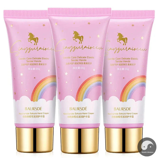 Nicotinamide Sakura Hand Cream Moisturizing and Nourishing Hands Creams for Beauty Anti-wrinkle Improve Rough Cracked Skin Care-Health Wisdom™