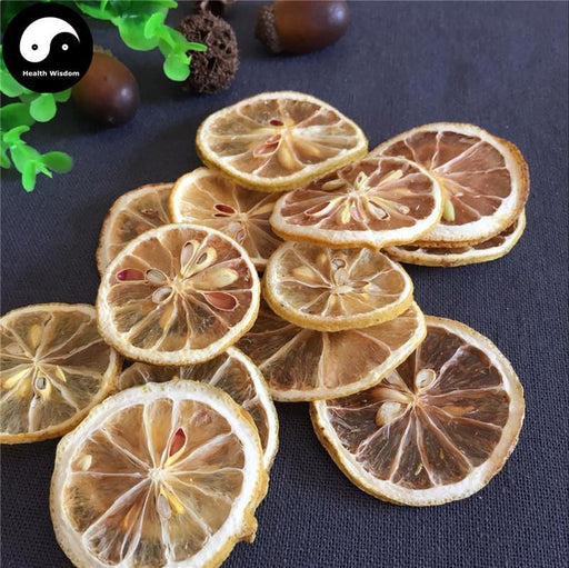 Ning Meng Pian 檸檬, Dried Lemon Fruit, Citrus Limon-Health Wisdom™