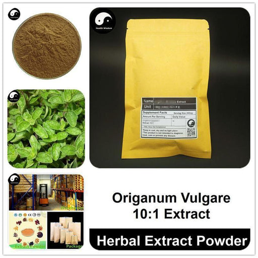 Origanum Vulgare Extract Powder, Origanum Vulgare Leaf P.E. 10:1, Niu Zhi-Health Wisdom™