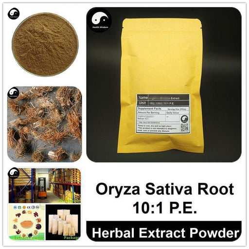 Oryza Sativa Root Extract Powder, Radix Oryza Sativa P.E. 10:1, Nuo Dao Gen-Health Wisdom™