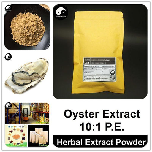 Oyster Extract Powder, 85% Oyster Peptide, Mu Li-Health Wisdom™