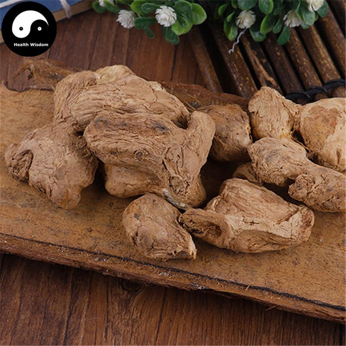 Pao Jiang 炮姜, Rhizoma Zingiberis, Dried Ginger-Health Wisdom™