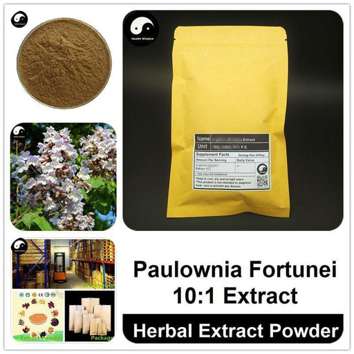 Paulownia Fortunei Extract Powder, Paulownia Flower P.E. 10:1, Pao Tong Hua-Health Wisdom™