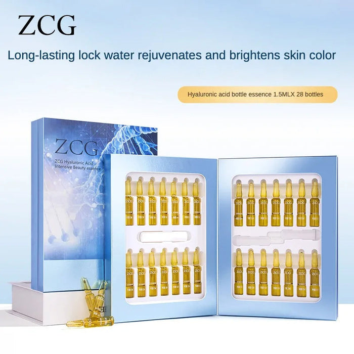 Peptide Anti Wrinkle Aging Ampoule Ginseng Extract Serum Pro Xylane Firming Essence Collagen Hyaluronic Acid Skin Care Products