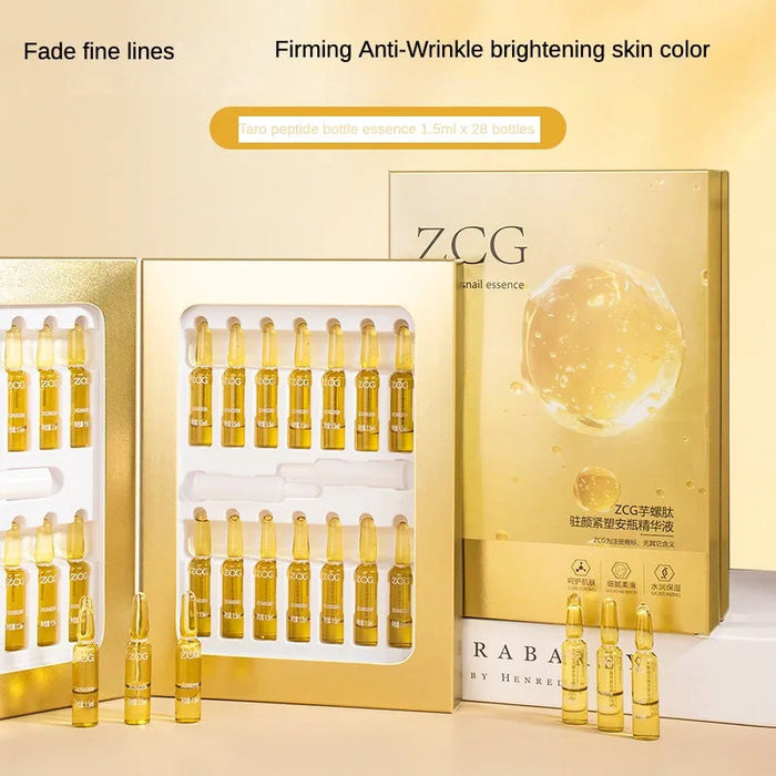 Peptide Anti Wrinkle Aging Ampoule Ginseng Extract Serum Pro Xylane Firming Essence Collagen Hyaluronic Acid Skin Care Products