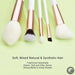Perfect 10pcs Makeup Brushes set Foundation Powder Definer Shader Eyeshadow Eyeliner Eyebrow Kисти для Mакияжа T223-Health Wisdom™