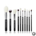 Perfect 10pcs Makeup Brushes set Foundation Powder Definer Shader Eyeshadow Eyeliner Eyebrow Kисти для Mакияжа T223