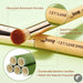Perfect Brand 6pcs Bamboo Professional Makeup Brushes Sets Beauty Tools Make up Brush kit Buffer Paint Cheek Highlight Powder-Health Wisdom™