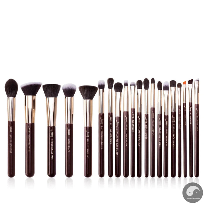 Perfect Brush 20pcs Makeup Brushes Set Natural-Synthetic Foundation Contour Concealer Eyeshadow Eyeliner Pinceaux Maquillage-Health Wisdom™