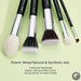 Perfect Brushes 15pcs Professional Makeup Brushes Brush set Beauty Tools Make up Foundation Powder natural-synthetic hair