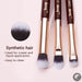 Perfect Eye Brushes Set 15pcs Makeup brush, Natural Synthetic,Eyeshadow Brush,Eyeliner Blending Eyebrow Concealer T284-Health Wisdom™