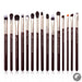Perfect Eye Brushes Set 15pcs Makeup brush, Natural Synthetic,Eyeshadow Brush,Eyeliner Blending Eyebrow Concealer T284