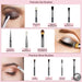Perfect Eye Makeup Brushes Set 10pcs Synthetic Hair Eyeshadow Blending Eyeliner Lash Spoolie Eyebrow Brush Kits Gift Box T315-Health Wisdom™