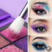 Perfect Eye Makeup Brushes Set 15pcs Precise Eyeshadow Brush Eyebrow EyeLiner Blending Concealer Natural Synthetic Black T177