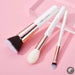 Perfect Makeup Brush set Free Shipping, 3- 5pcs Makeup Brushes,Blending Foundation Eyeshadow Liner Powder Contour Highlight T228-Health Wisdom™