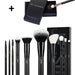 Perfect Makeup Brushes Set 10pcs Makeup Brush Natural-Synthetic Powder Foundation Eyeshadow Eyeliner Concealer Blush Eyebrow T323-Health Wisdom™