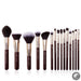 Perfect Makeup Brushes Set 15-25pcs Makeup Brush Eyeshadow Blending Powder Foundation Blusher Concealer Cosmetics Storage Box