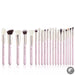 Perfect Makeup Brushes Set 15-25pcs Natural-Synthetic Foundation Powder Highlighter Eyeshadow Brush Pedzle do Makijazu T290