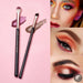 Perfect Makeup Brushes Set 15pcs Make up Brush Tools kit Eye Liner Shader natural-synthetic hair Rose Gold/Black T157-Health Wisdom™