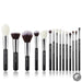 Perfect Makeup Brushes Set 15pcs Professional Makeup Brush Foundation Powder Eyeshadow Blender Liner Blusher Brochas