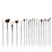 Perfect Makeup Brushes Set 20pcs Make up Brush Foundation Powder Brushes Natural-synthetic Rose Gold /Black Brushes Makeup Kit