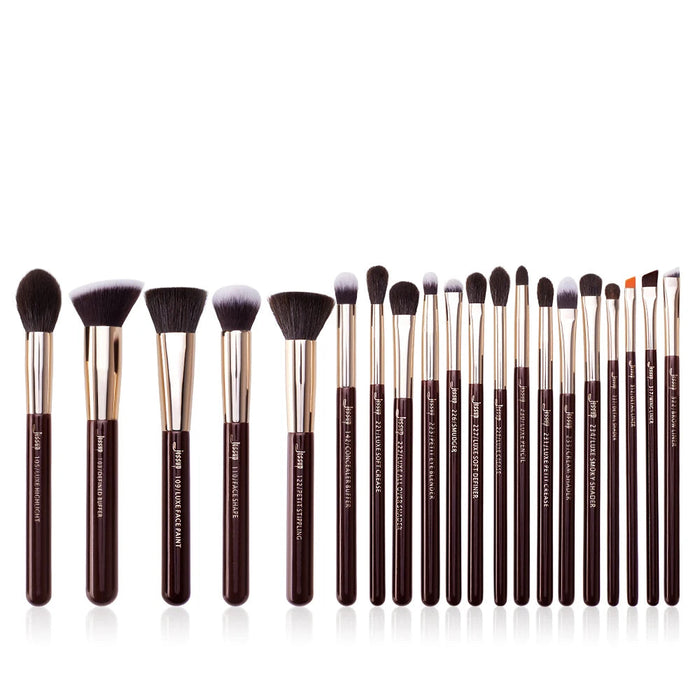 Perfect Makeup Brushes Set 20pcs Make up Brush Foundation Powder Brushes Natural-synthetic Rose Gold /Black Brushes Makeup Kit-Health Wisdom™