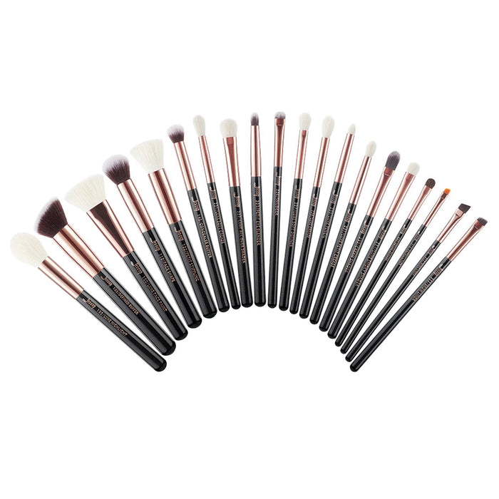 Perfect Makeup Brushes Set 20pcs Make up Brush Foundation Powder Brushes Natural-synthetic Rose Gold /Black Brushes Makeup Kit