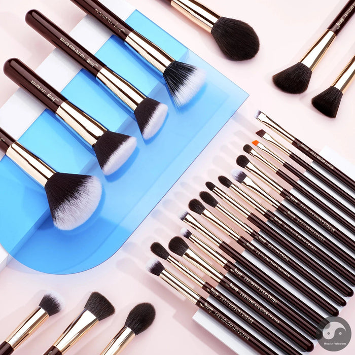 Perfect Makeup Brushes Set 25pcs Makeup Brush Foundation Eyeshadow Makeup Brush Powder Highlighter Contour T280-Health Wisdom™