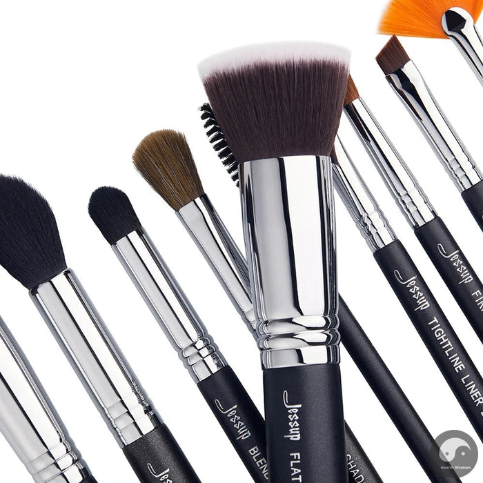 Perfect Makeup Brushes Set 3-34pcs Synthetic Hair Foundation Eyeshadow Powder Brush Contour Blending Concealer Brocha Maquillaje-Health Wisdom™