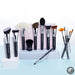 Perfect Makeup Brushes Set 3-34pcs Synthetic Hair Foundation Eyeshadow Powder Brush Contour Blending Concealer Brocha Maquillaje