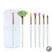 Perfect Makeup Brushes Set 7PCS Brushes Eyeshadow Concealer Blending Contour Eye Brush Synthetic Hair with Cosmetic bag