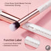 Perfect Makeup Brushes Set 8pcs Make up brush Natural-synthetic Powder Foundation Highlighter Concealer Eyeshadow Wing Liner-Health Wisdom™