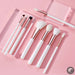 Perfect Makeup Brushes Set 8pcs Make up brush Natural-synthetic Powder Foundation Highlighter Concealer Eyeshadow Wing Liner