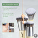 Perfect Makeup Brushes Set Eco-Friendly Premium Synthetic Foundation Powder Angled Concealer Blending Eyeshadow Duo Eyebrow T327-Health Wisdom™