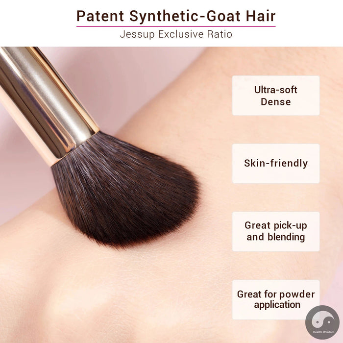 Perfect Makeup Brushes Set Professional Natural-Synthetic Hair Makeup Brush Foundation Powder Contour Eyeshadow 15-25pcs