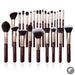 Perfect Makeup Brushes Set Professional Natural-Synthetic Hair Makeup Brush Foundation Powder Contour Eyeshadow 15-25pcs