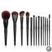 Perfect Makeup Brushes Set,10-14pcs Make Up Brush Contour Foundation Powder Eyeshadow Highlight Blending Concealer Liner T336