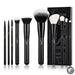 Perfect Makeup Brushes Set,10-14pcs Make Up Brush Contour Foundation Powder Eyeshadow Highlight Blending Concealer Liner T336-Health Wisdom™