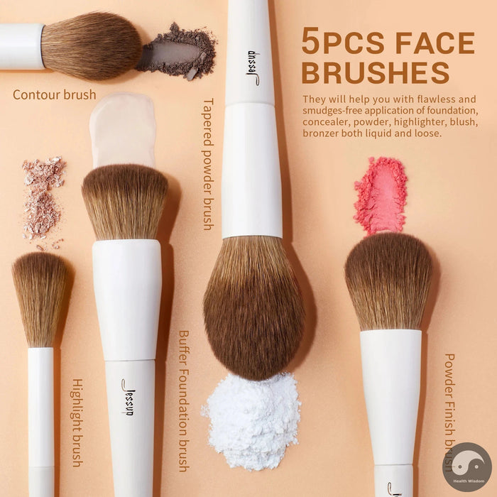 Perfect Makeup Brushes T329 with 21pcs Makeup Brushes Set T271
